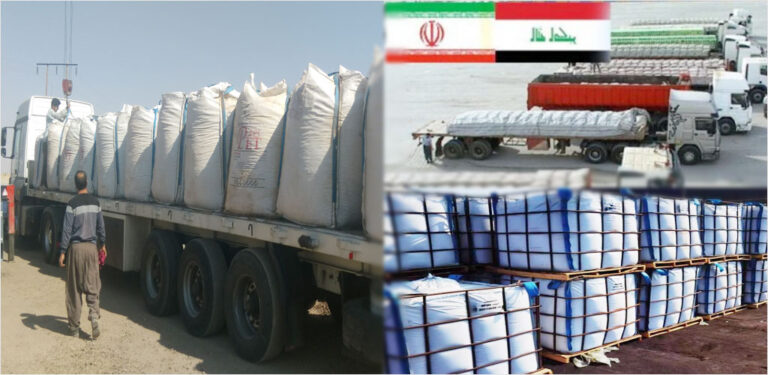 صادرات کیسه جامبو ارسال بار به عراق